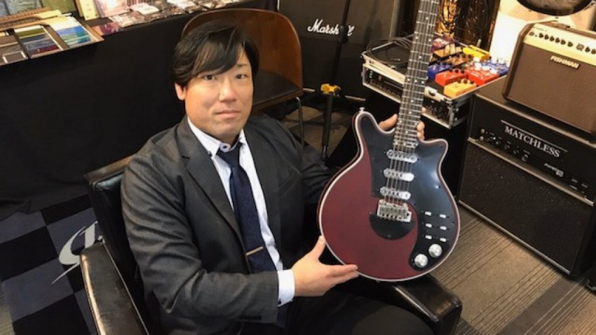黒沢楽器&長野楽器 DOVEモデル(送料込) X-50 XENON ISHIKAWA Signature Model -Transparent Black-【ゼノン