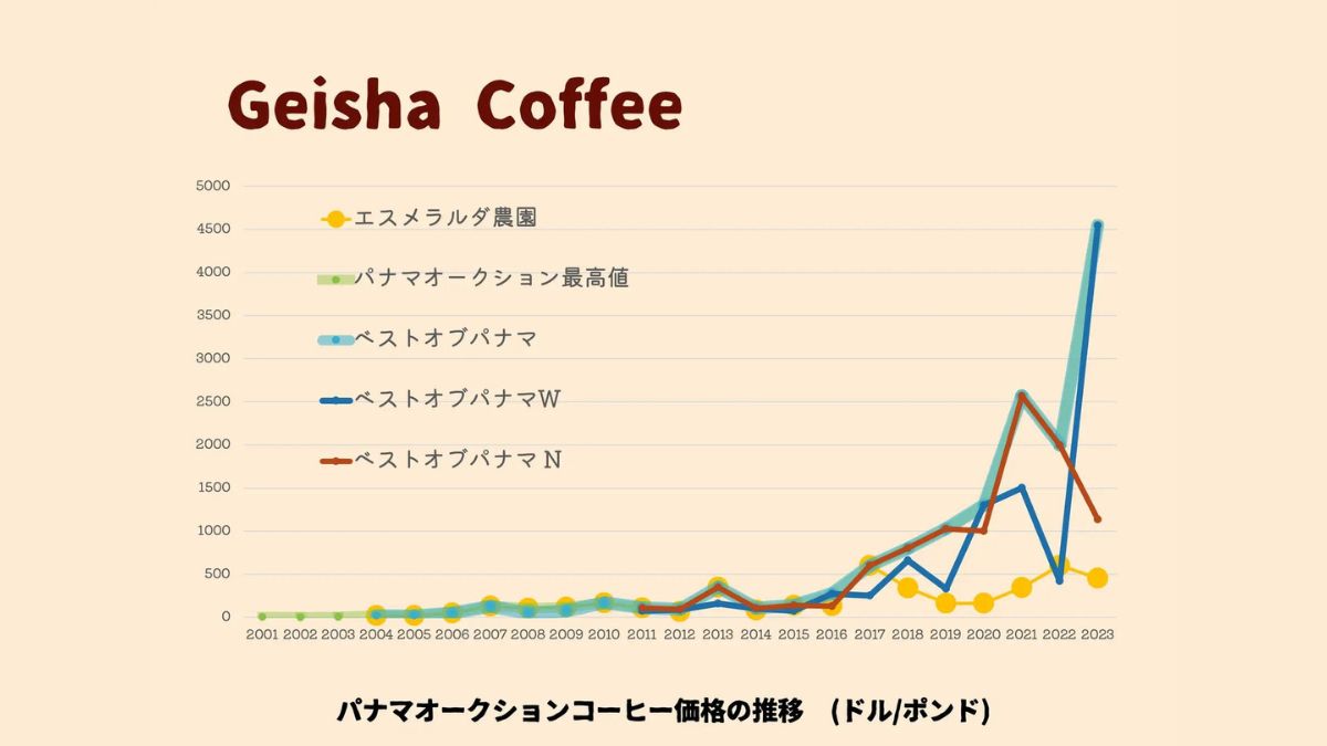 サザコーヒー、過去最高価格でゲイシャコーヒー落札 今年は1杯5万円で
