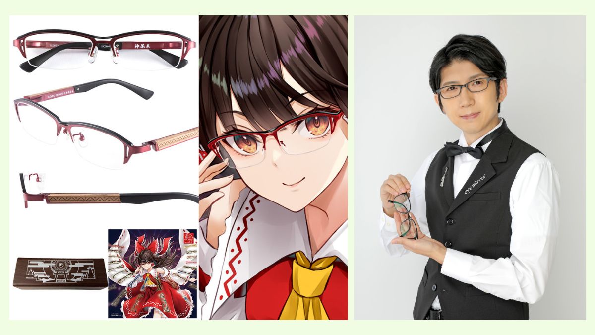 DUO RING、人気作と眼鏡が共演 「東方プロジェクト」コラボは400本が10