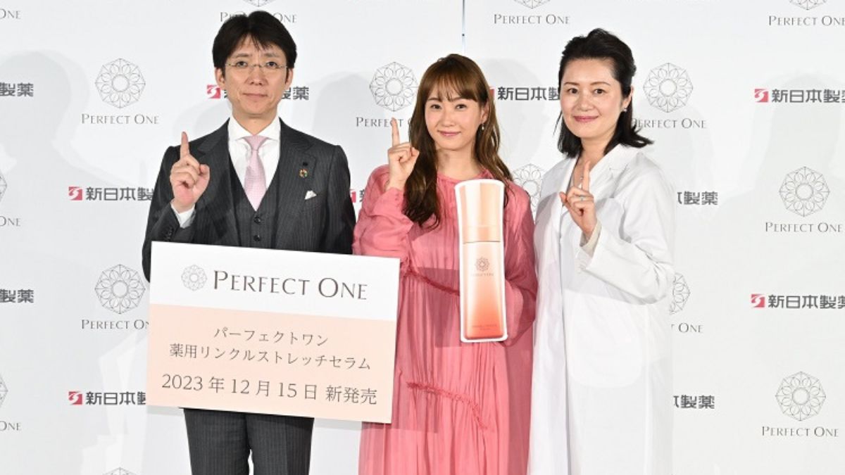 新日本製薬、セラムタイプのオールインワン発売 アンバサダーに藤本