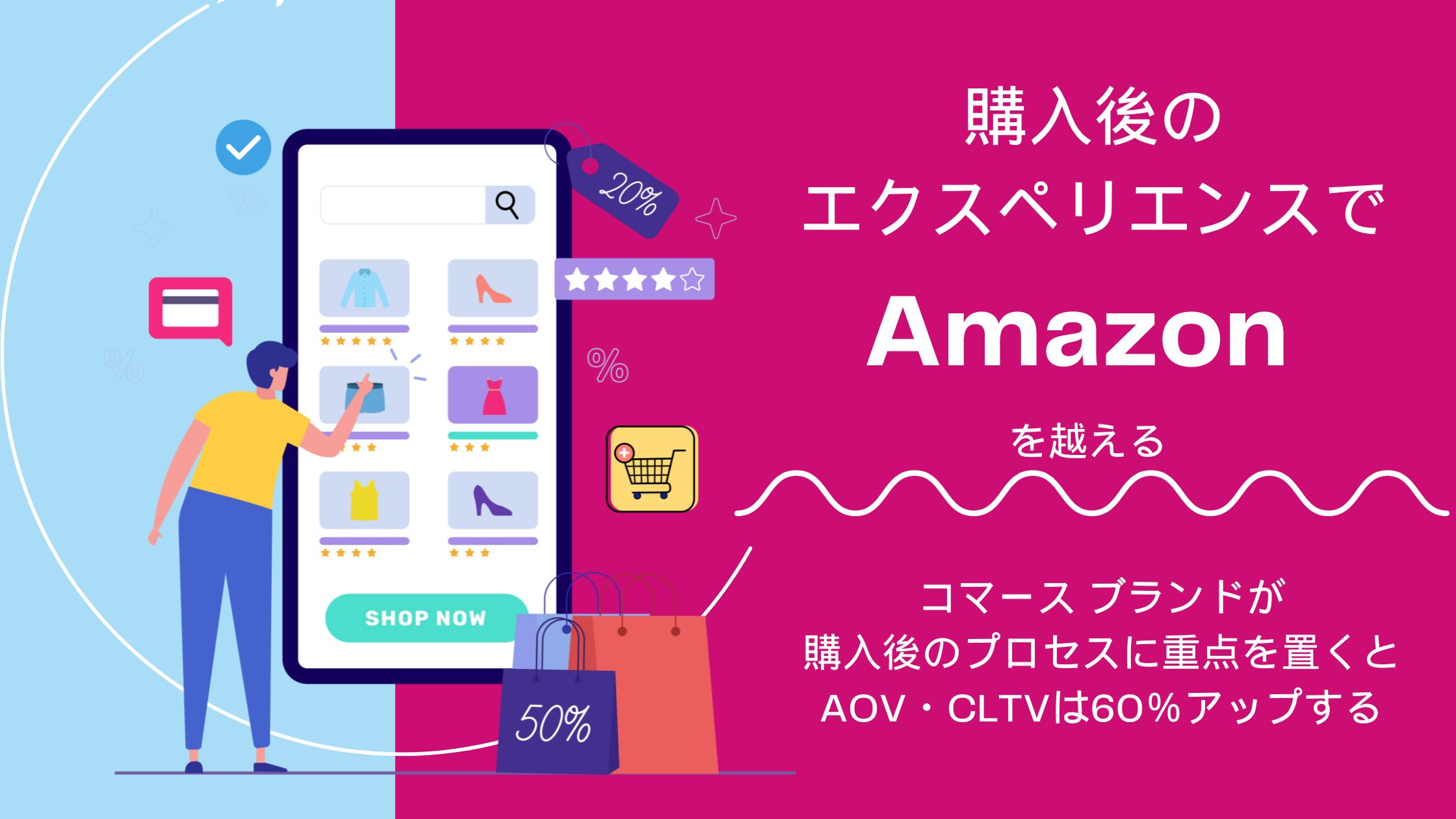 専門家対談】購入後のエクスペリエンスでAmazonを超える 【其の一