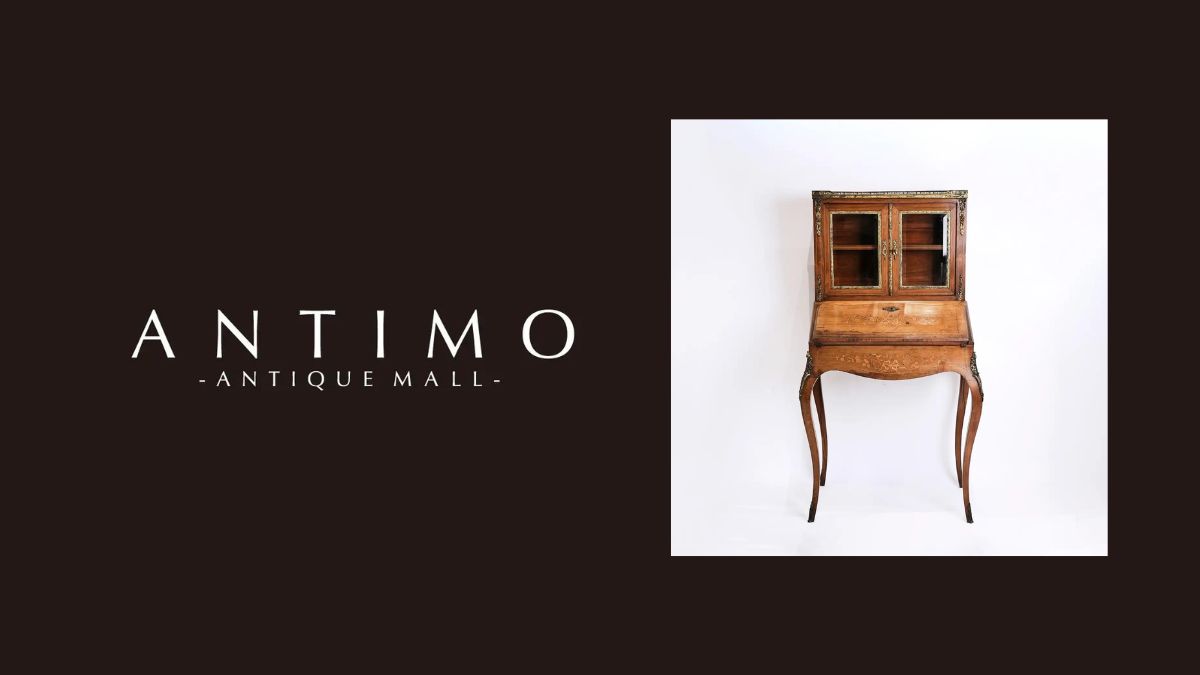 アンティーク品のECモール「ANTIMO」を開設 日本最大級の5000点超 