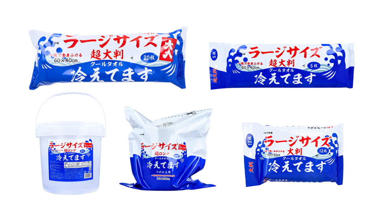 iiもの本舗、猛暑で超大判「汗拭きシート」の需要拡大 累計販売数は30