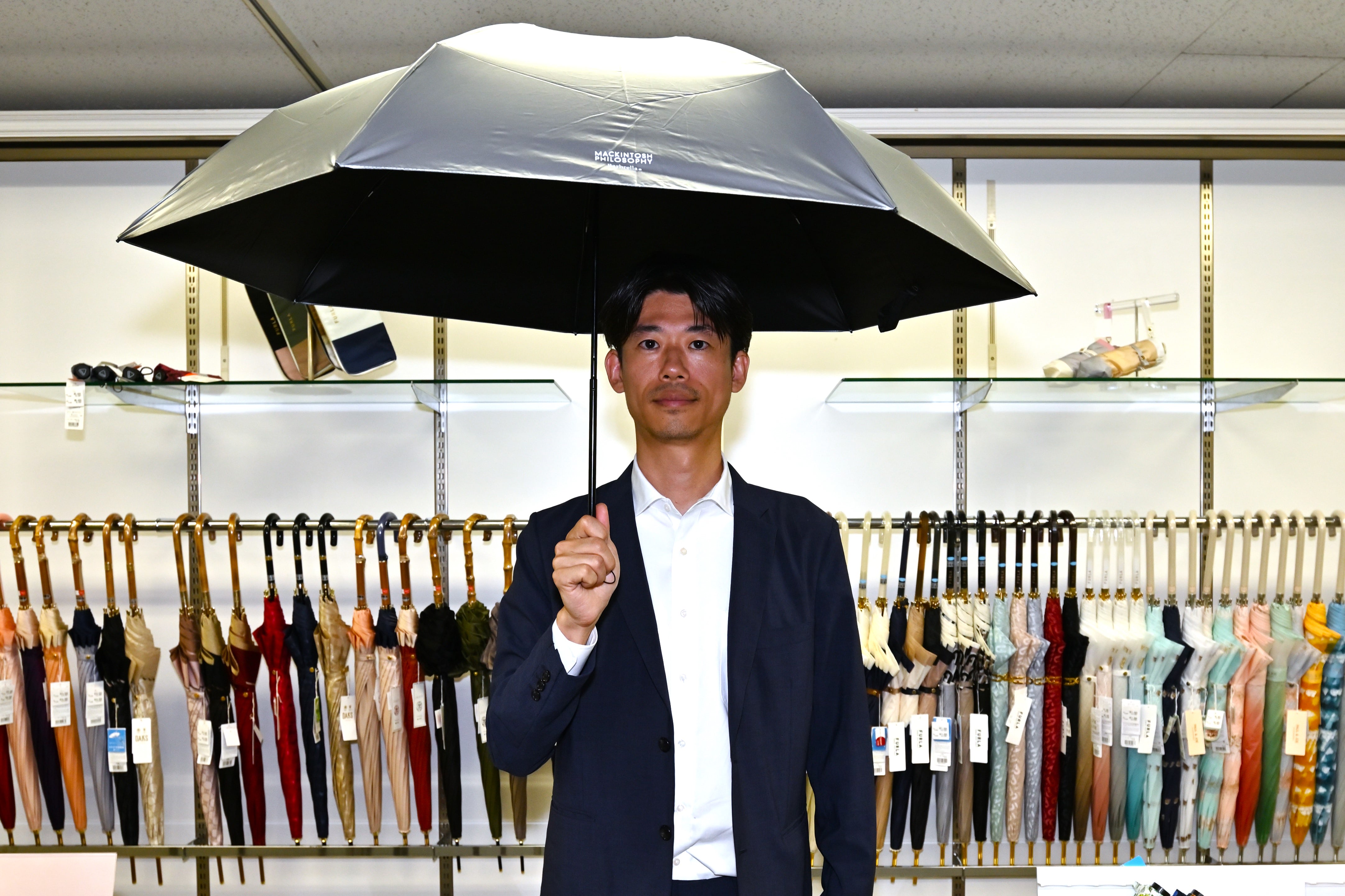 日傘は男性向け市場も拡大 SNSやリアルでタッチポイント創出【洋傘 