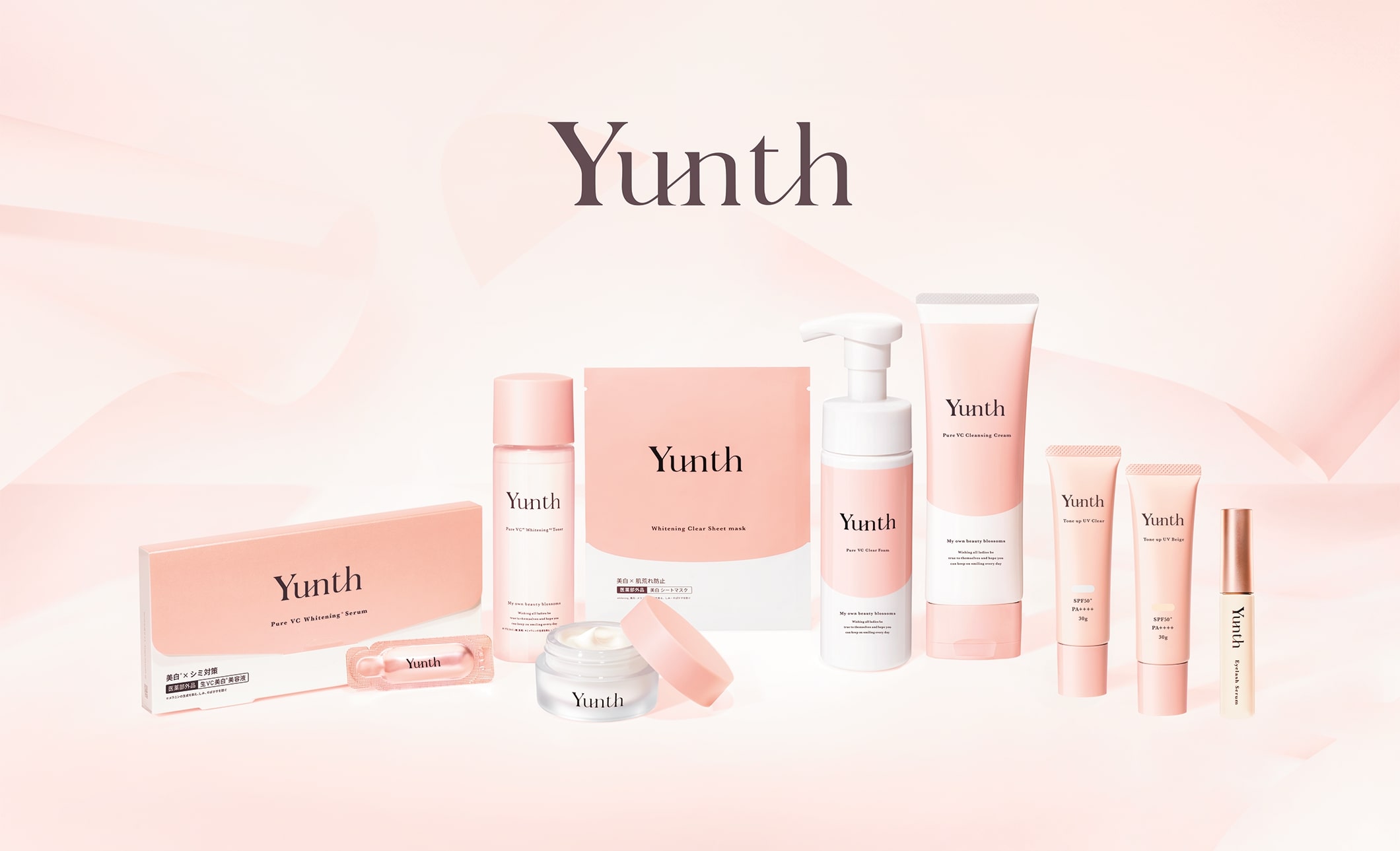 AI」「D2C」で急成長の事業モデルとは？】スキンケアブランド「Yunth