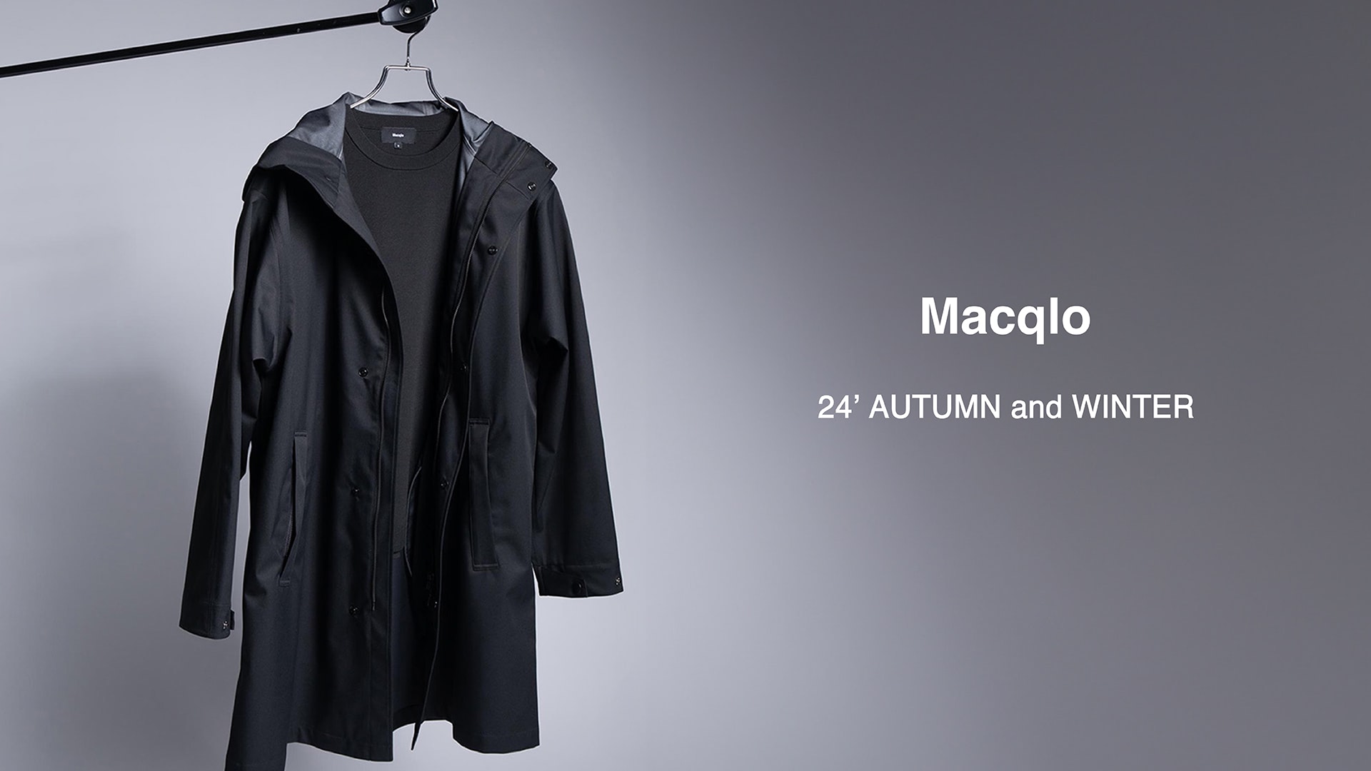 黒色の高機能アパレル「Macqlo」、直近7カ月間のEC売上は計画比9倍