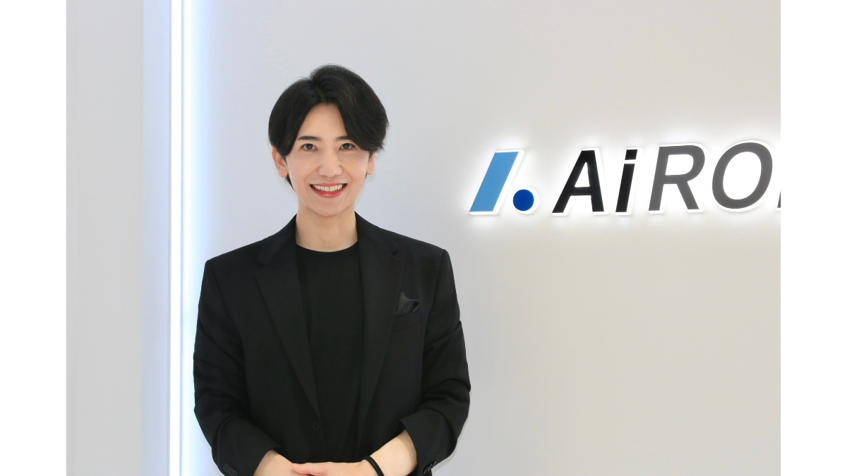 東証グロース上場＞Aiロボティクスに戦略を聞く】龍川誠社長「不屈の心