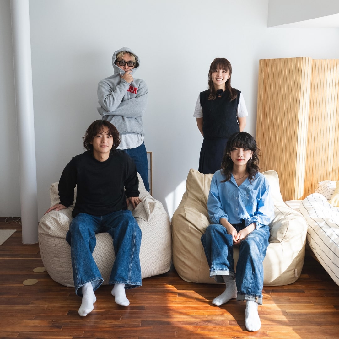 ソファブランド「LOOSY」、ヘアサロン「GOOD THING」とコラボ 感度が