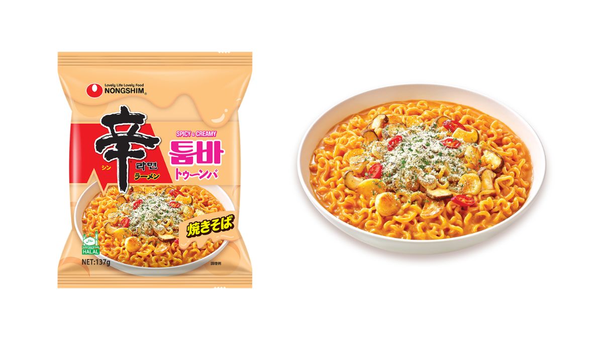 トゥーンバ　袋麺　20個 300万食を24日間で販売】韓国でブームの「辛ラーメン トゥーンバ 袋麺