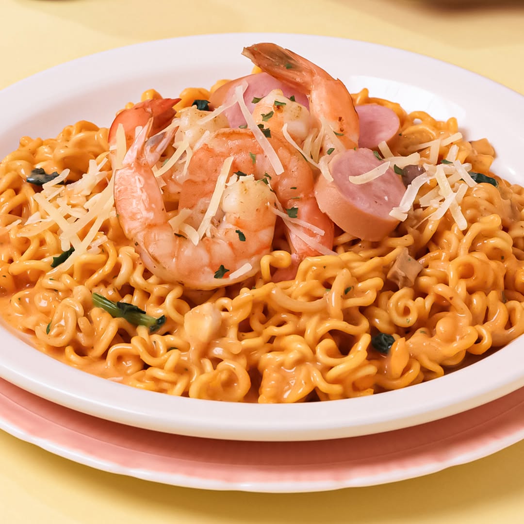 300万食を24日間で販売】韓国でブームの「辛ラーメン トゥーンバ 袋麺