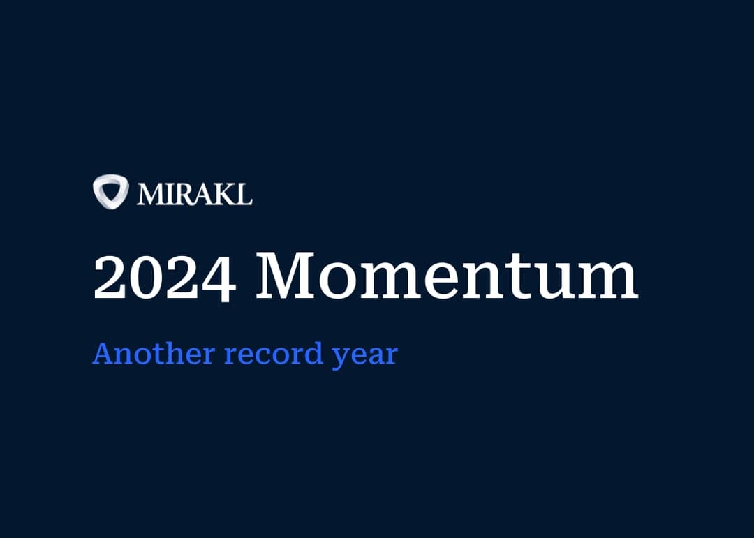 マーケットプレイスSaaSのMirakl、2024年のGMVが30％成長 AI投資を倍増、ARR1.77億ドル達成 | 日本 ネット経済新聞｜新聞×ウェブでEC＆流通のデジタル化をリード