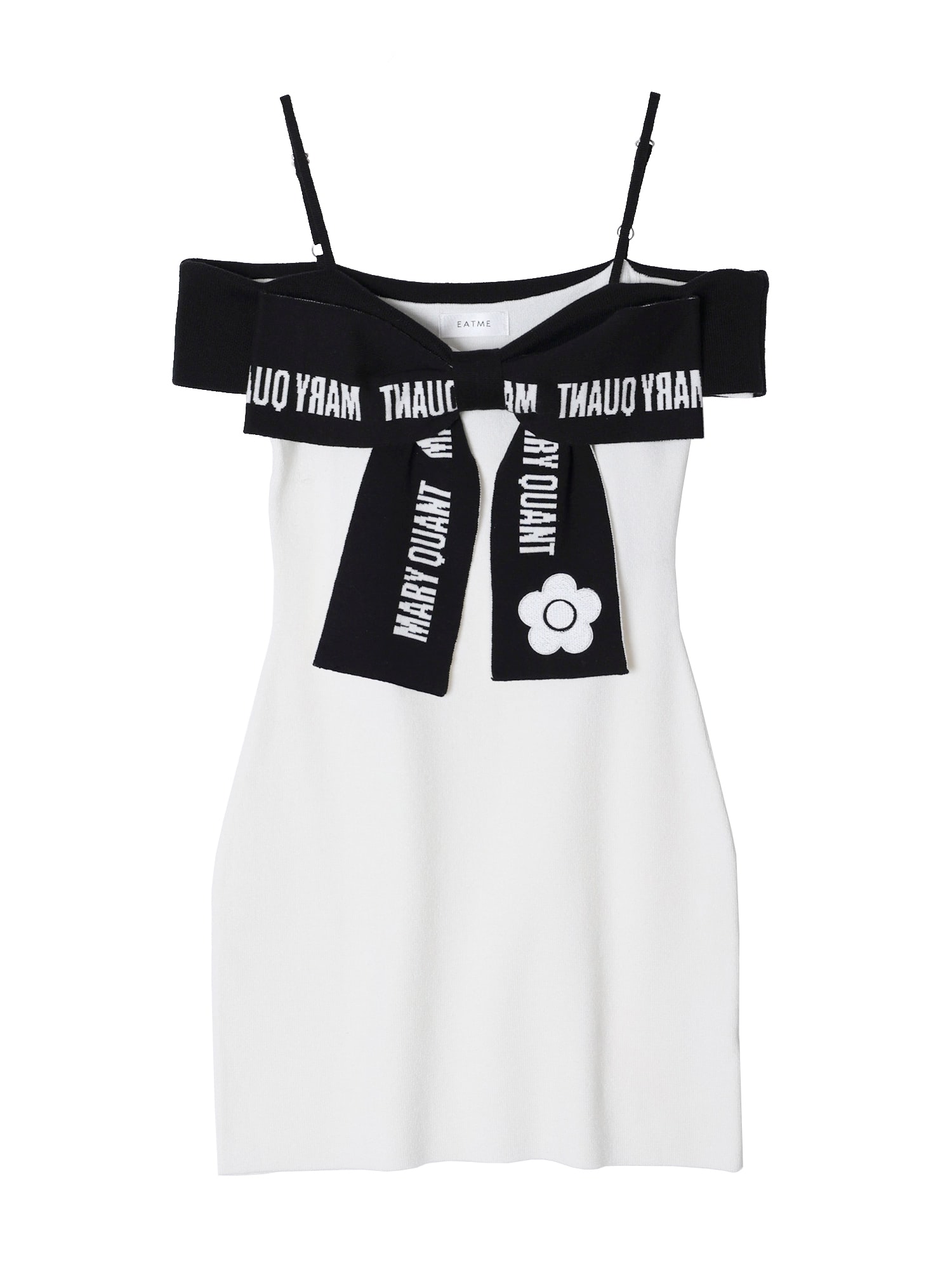 MARY QUANT　EATME　コラボ　ワンピース 身長&骨格別丈感チェック✎📖 コラボレーションワンピver