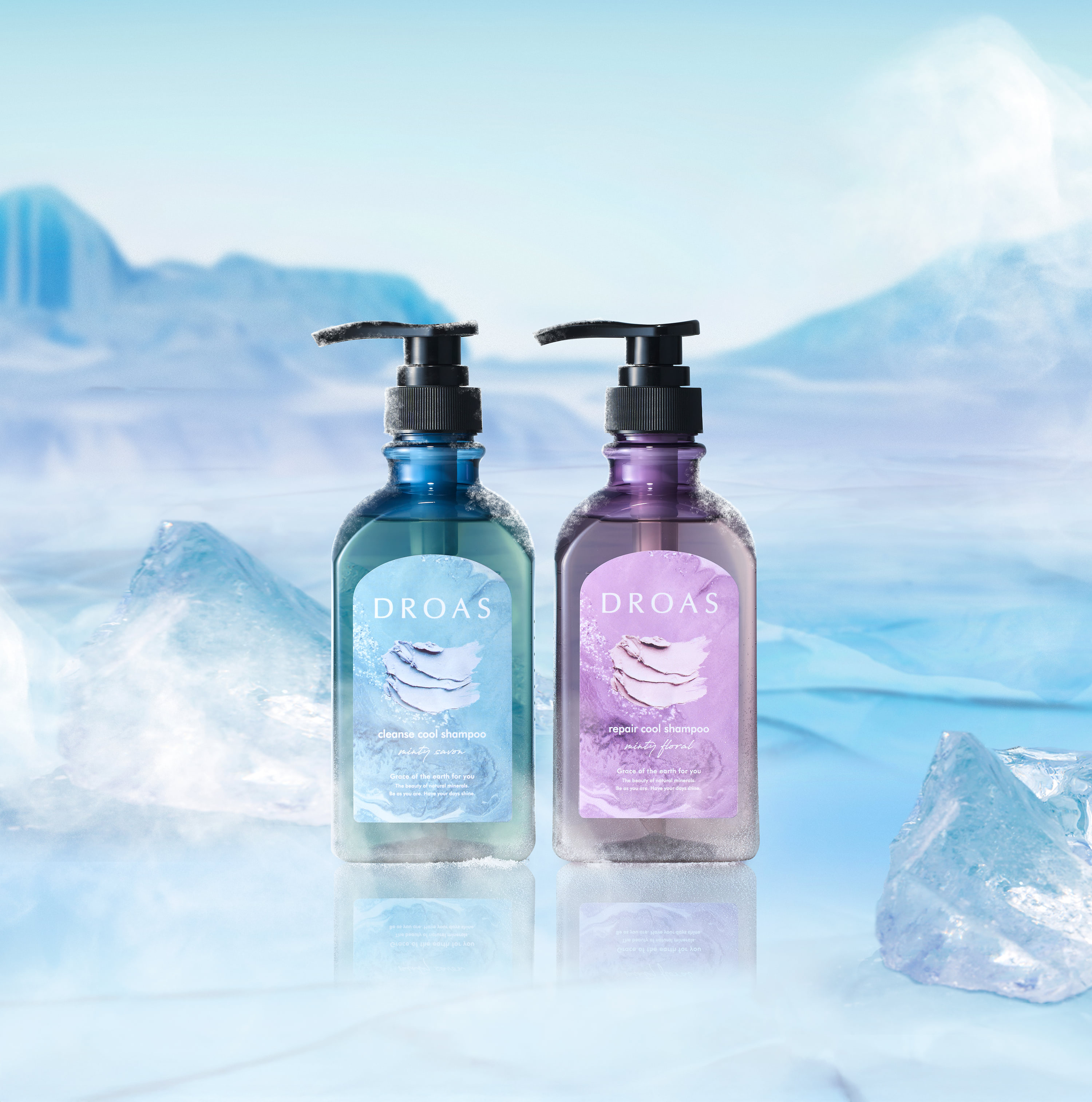 I-ne、クレイビューティーブランド「DROAS」の新商品 皮脂・汚れを