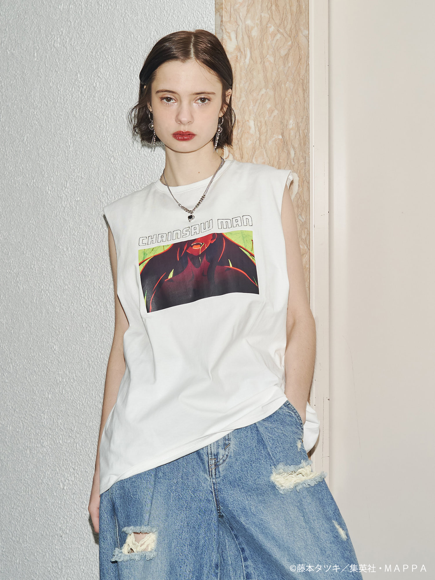 MARK STYLER、「jouetie」新商品発表 TVアニメ「チェンソーマン」と