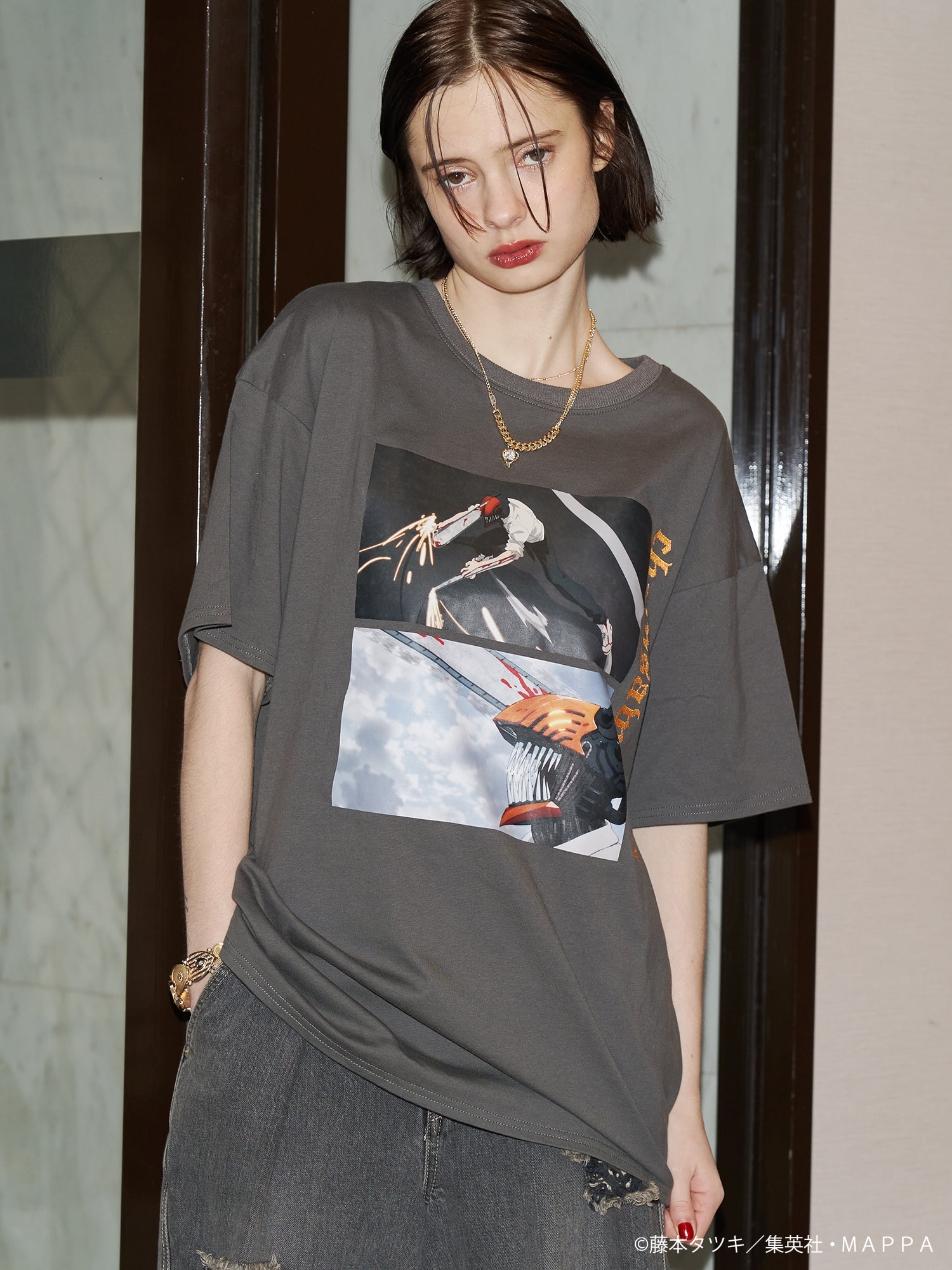 MARK STYLER、「jouetie」新商品発表 TVアニメ「チェンソーマン」と