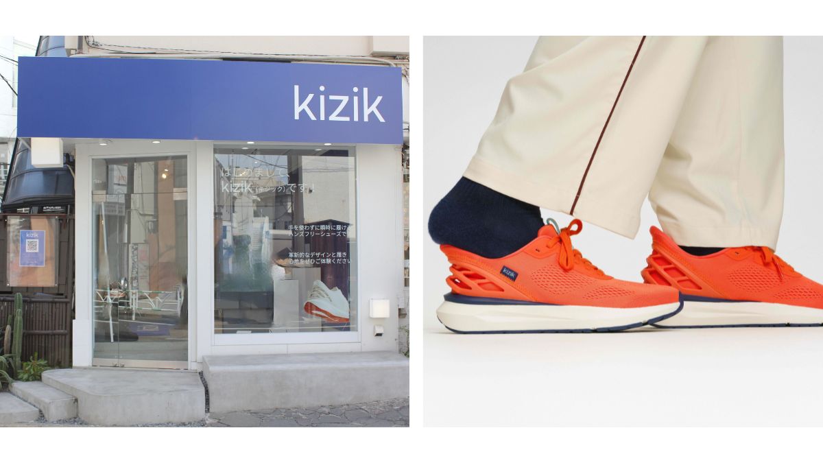 米国発のハンズフリーシューズ「Kizik」、日本初のポップアップストア
