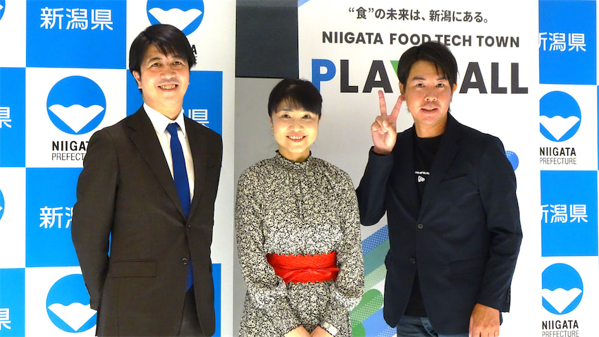 オイシックス・ラ・大地、野球イベントで高島宏平社長が講演 新潟