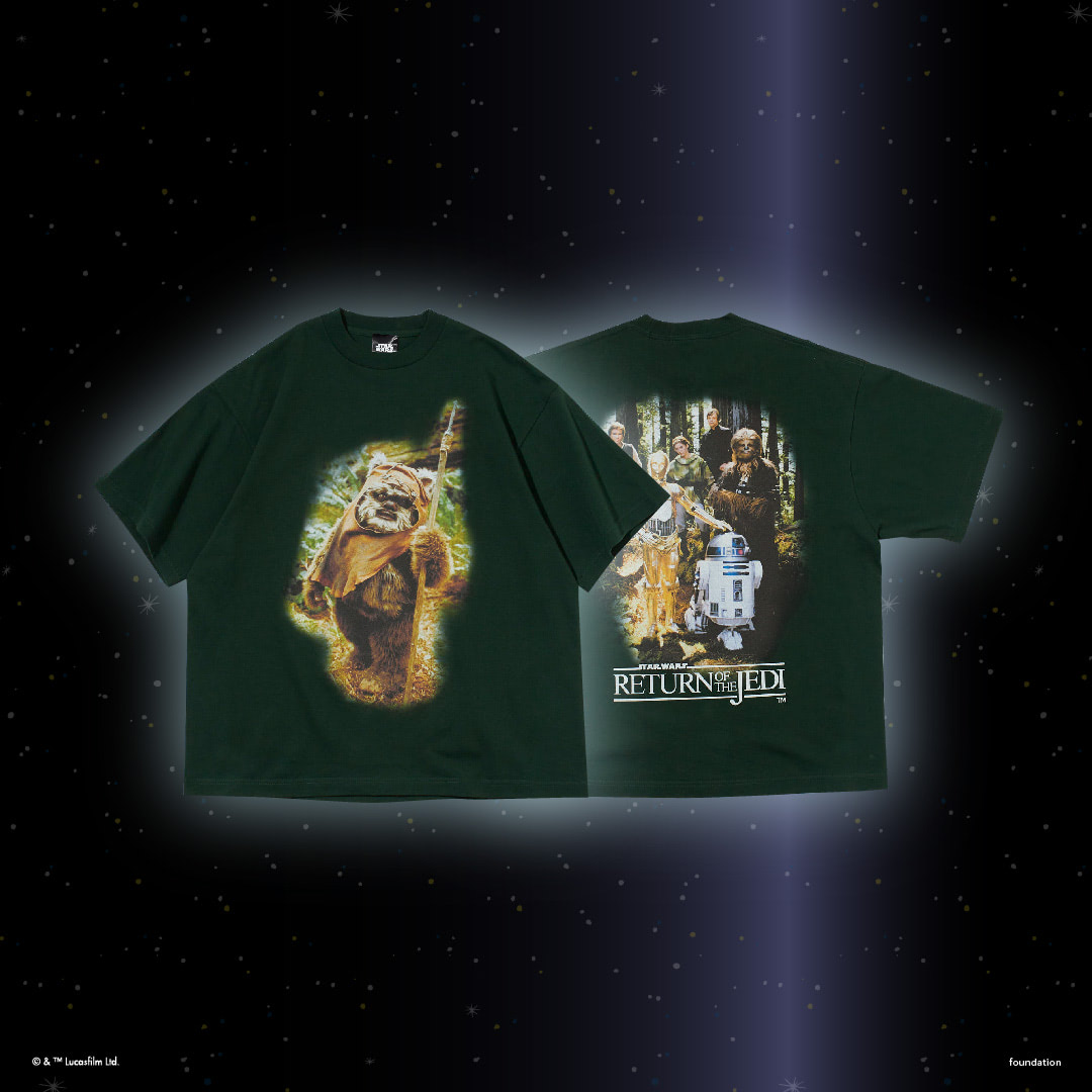 フリークスストア　スターウォーズ　STARWARS EP6 EWOK TEE 期間限定 受注販売商品】STARWARS EP6 EWOK TEE｜フリークス