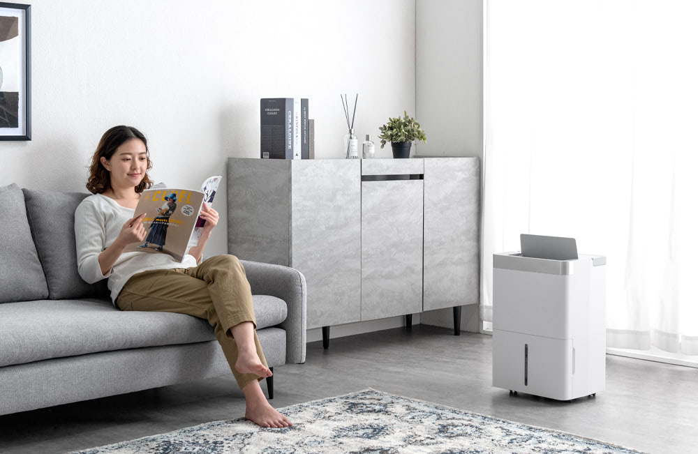 タンスのゲン、1日35リットルの除湿力で差別化 高性能モデルの新型除湿