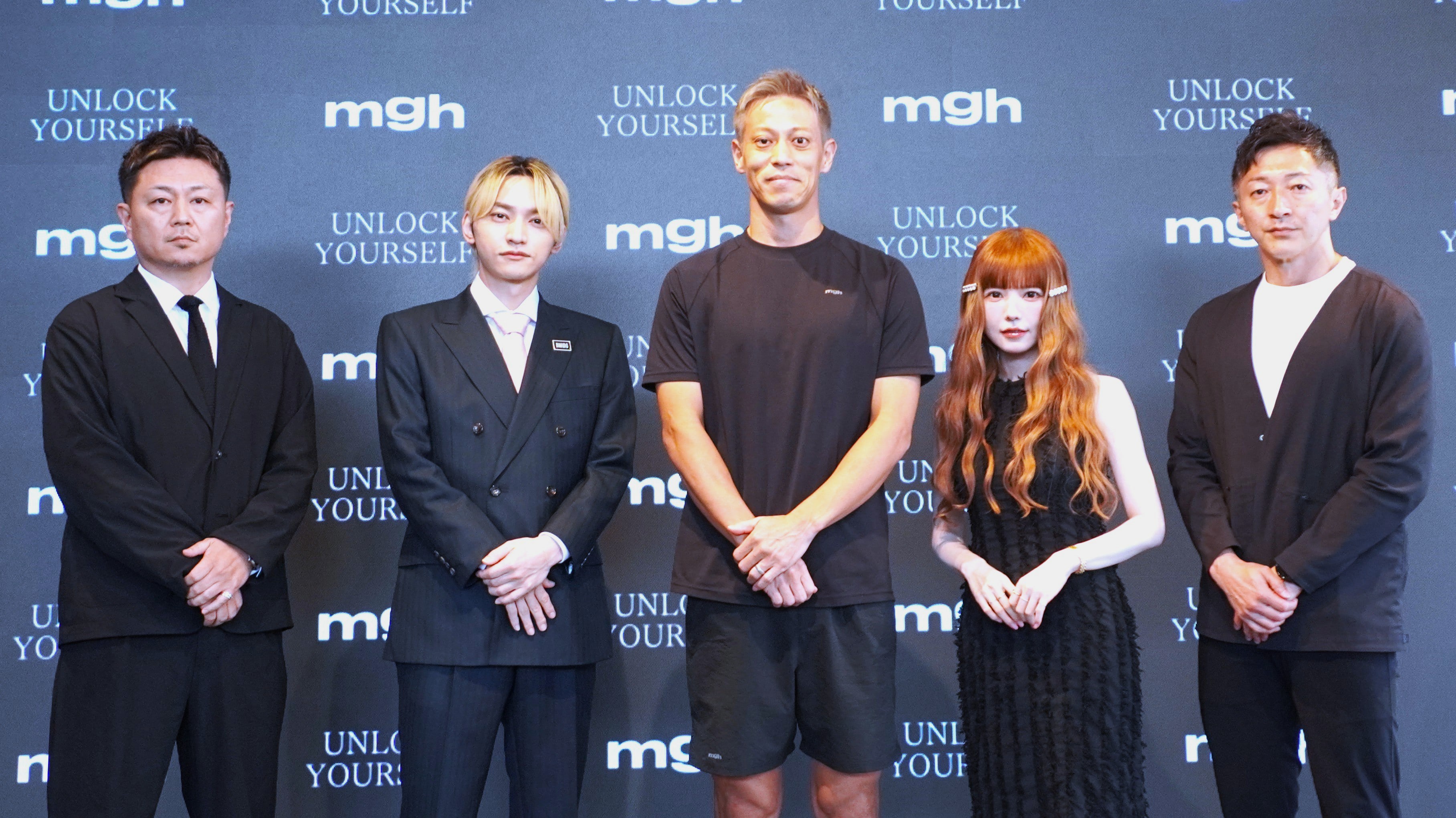 本田圭佑ら、D2Cスポーツブランド「mgh」始動 黒飛代表「AIでスポーツ版『Shien』実現する」 |  日本ネット経済新聞｜新聞×ウェブでEC＆流通のデジタル化をリード