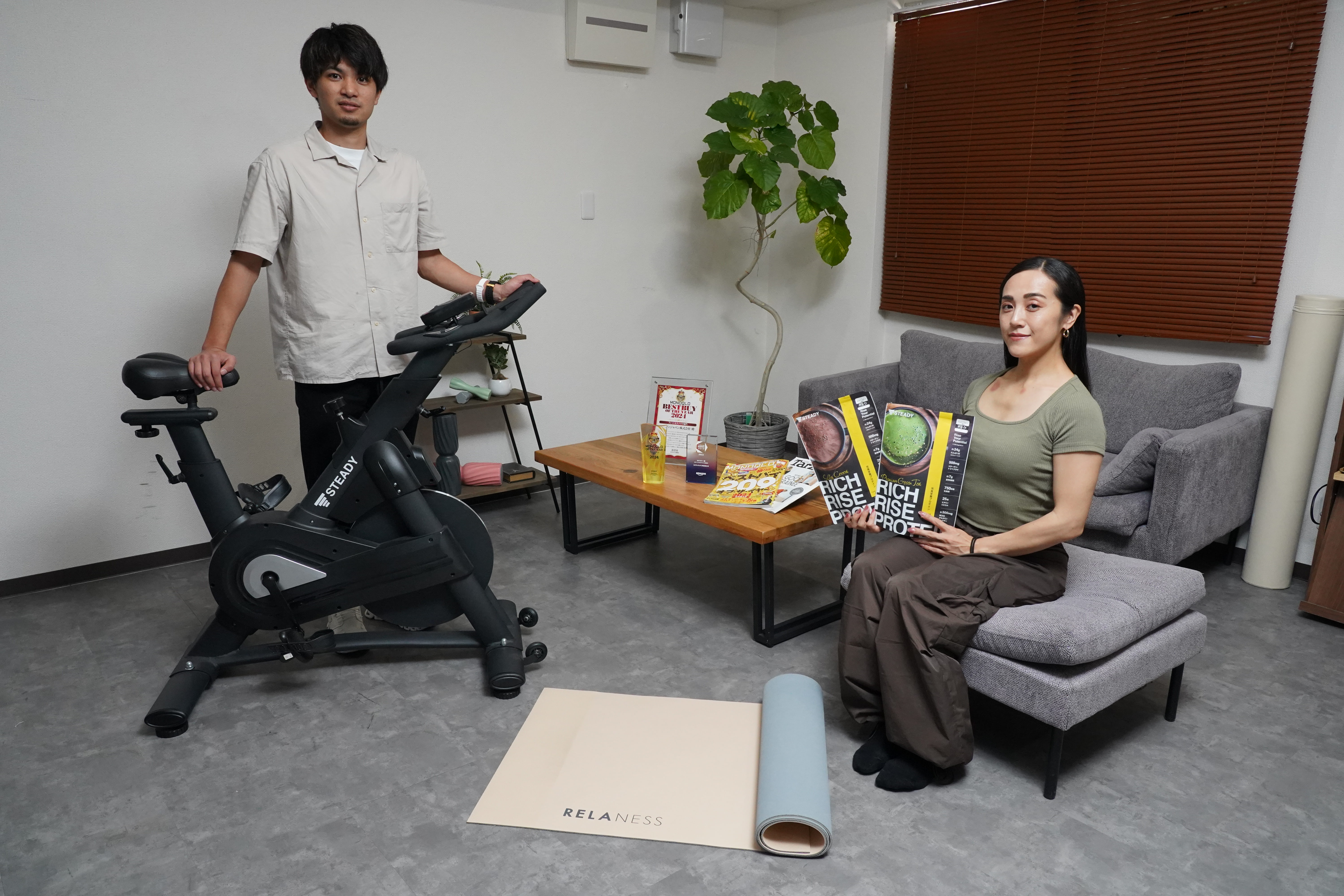 自宅でトレーニング！！ 宅トレ需要を獲得】ステディジャパン、ジムレベルのトレーニングを自宅