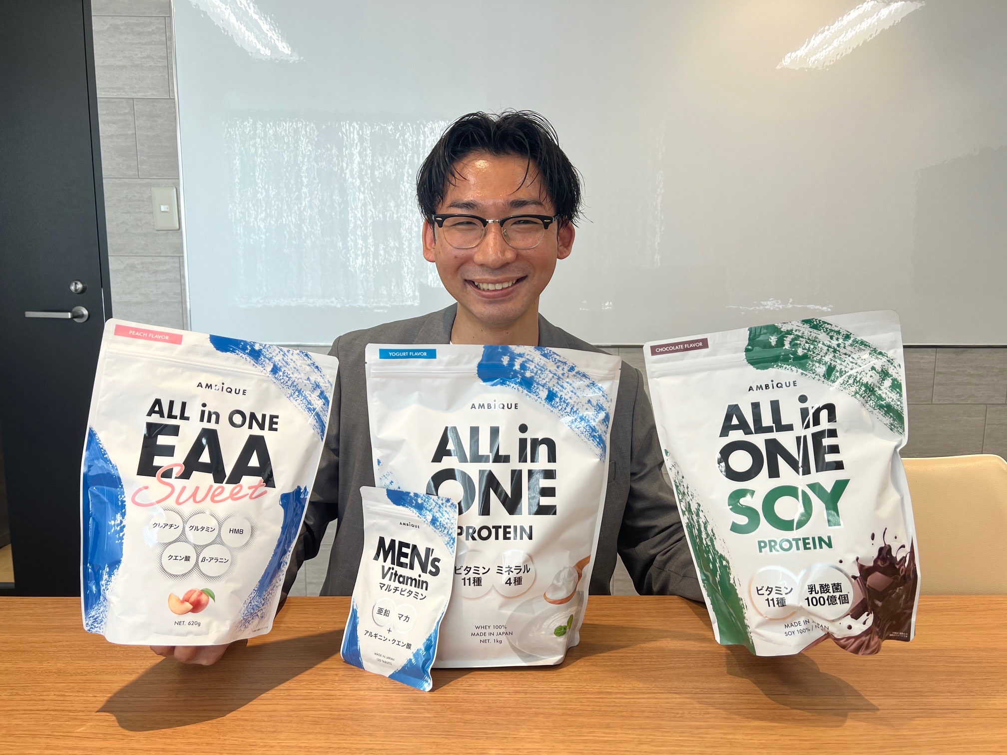 オールインワンプロテインが好調】「SOLIA」、リピート率は7割強に SOY 