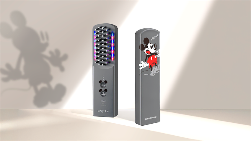 ＥＬＥＫＩ　ＢＲＵＳＨ＋【ＭＭＣＰ】　ミッキーマウス限定品 Aiロボティクス、ミッキーマウスデザインの限定美顔器「ELEKI