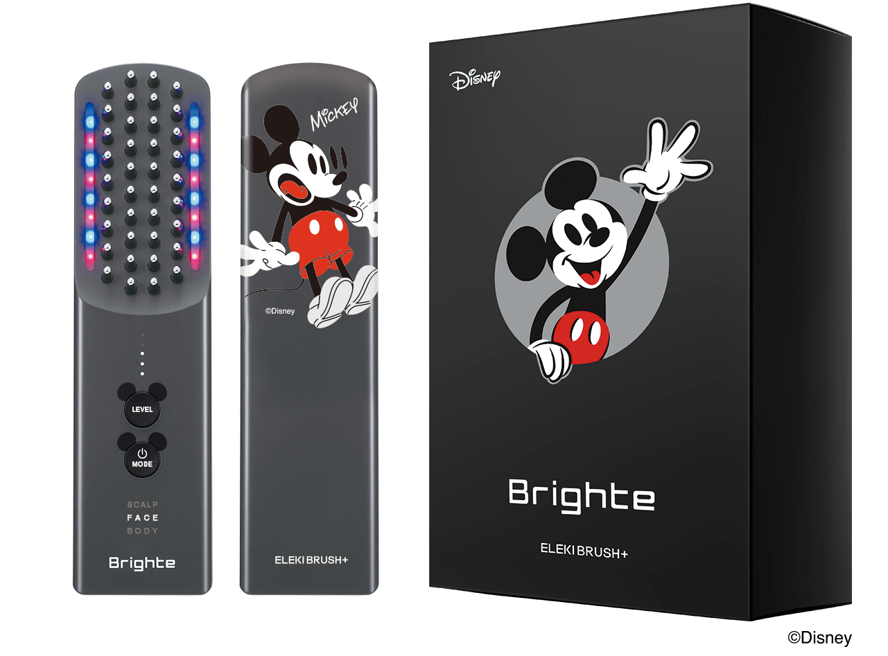 Aiロボティクス、ミッキーマウスデザインの限定美顔器「ELEKI