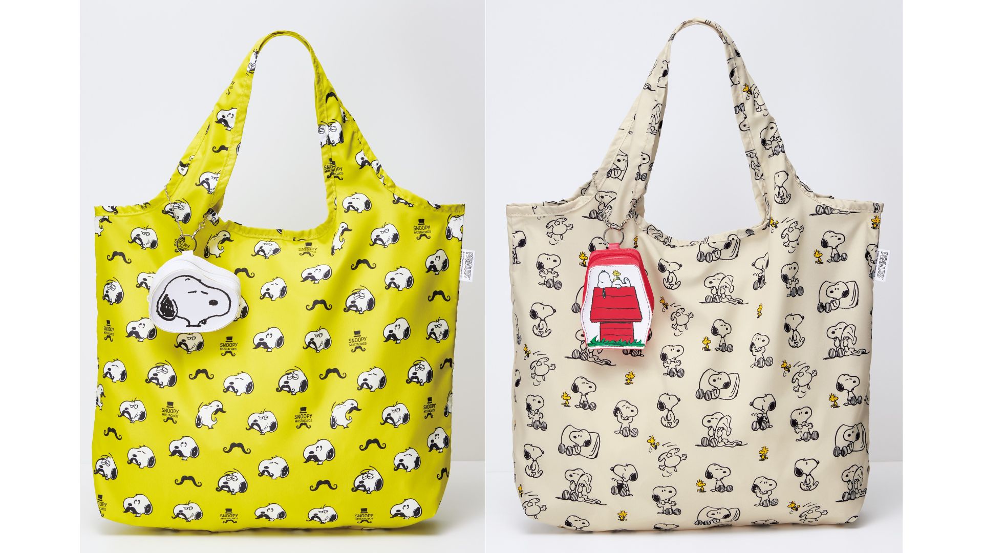ディーエイチシー、スヌーピーエコバッグプレゼントキャンペーン開始