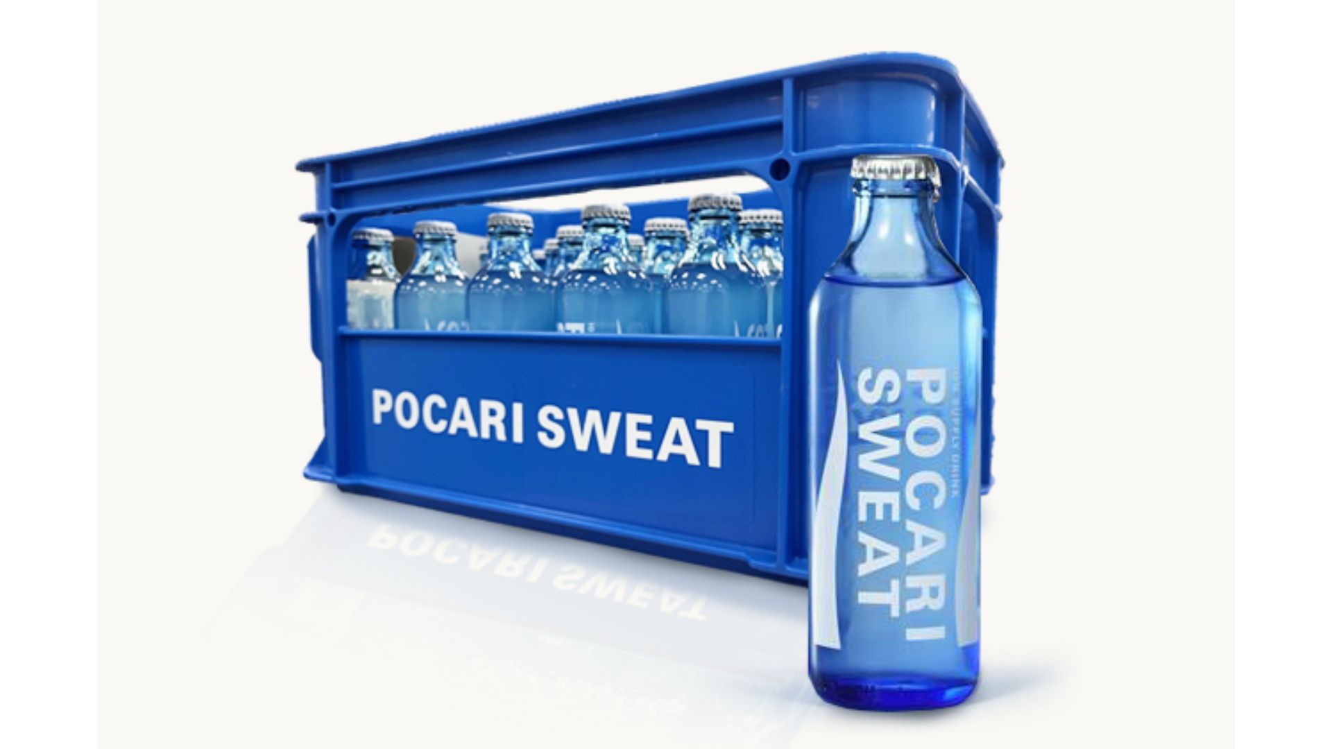 ポカリスエット リダーナブル瓶 20本セット アスクル、「ポカリスエット」リターナブル瓶実証販売開始 BtoB