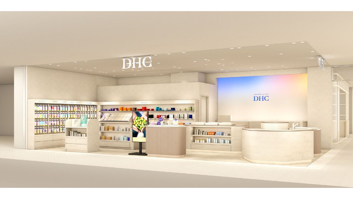 ディーエイチシー、「DHC浦和パルコ直営店」新装開店 美と健康を追求する新コンセプト |  日本ネット経済新聞｜新聞×ウェブでEC＆流通のデジタル化をリード