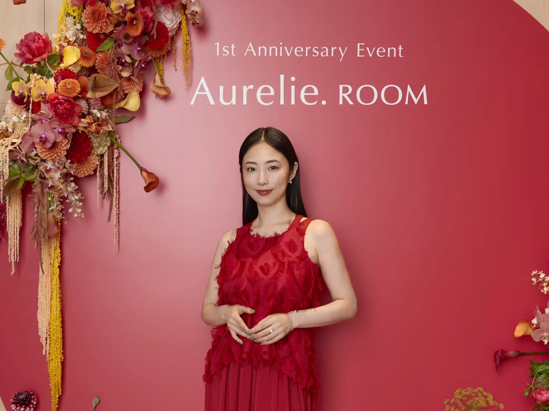 MEGUMIのエイジングケアブランド「Aurelie．」、1周年で200万本