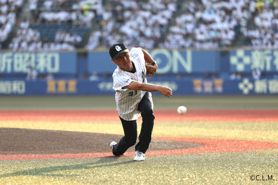 千葉ロッテマリーンズA BATHING APEコラボユニ 寺地65 Lサイズ A