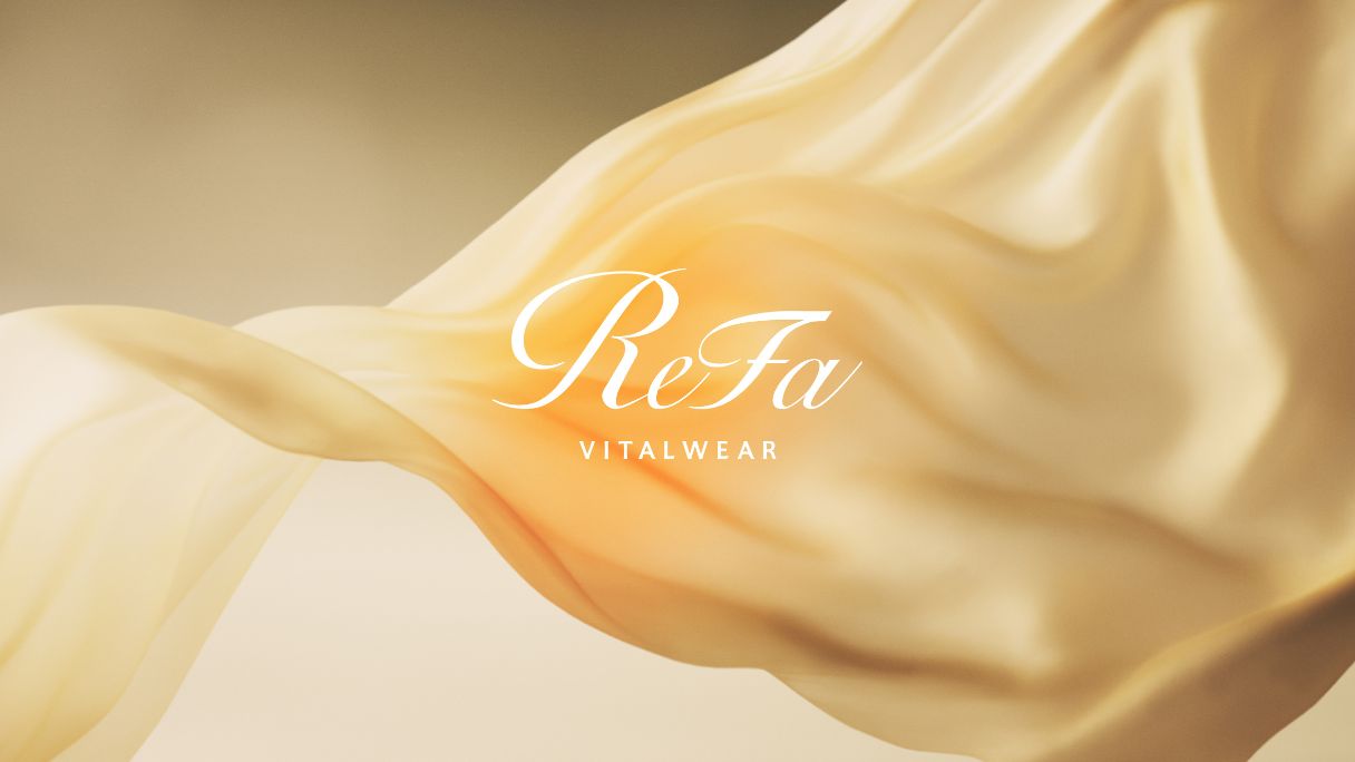 MTG、リカバリーウェア「ReFa VITALWEAR」誕生 美容と健康を融合した新