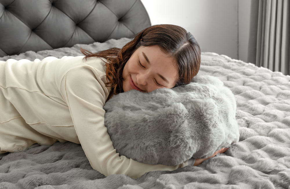 キムイヌ TUNEXX うさぎ毛布 タンスのゲン、新毛布「もはや、うさぎ。」発売 SNSで話題のふわもこ
