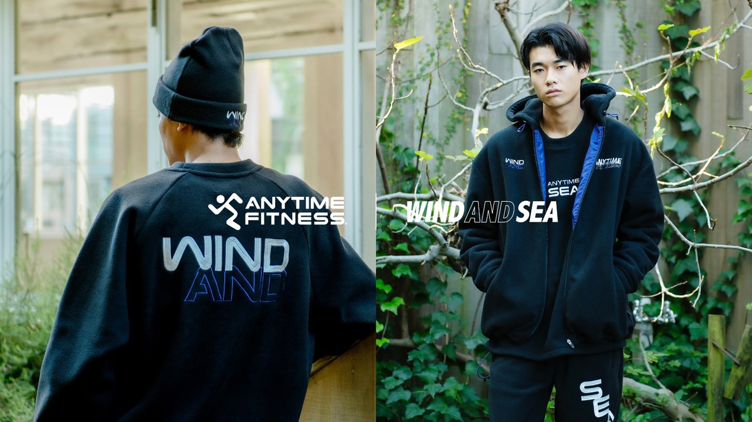 エニタイムフィットネス、アパレルブランド「WIND AND SEA」とのコラボ