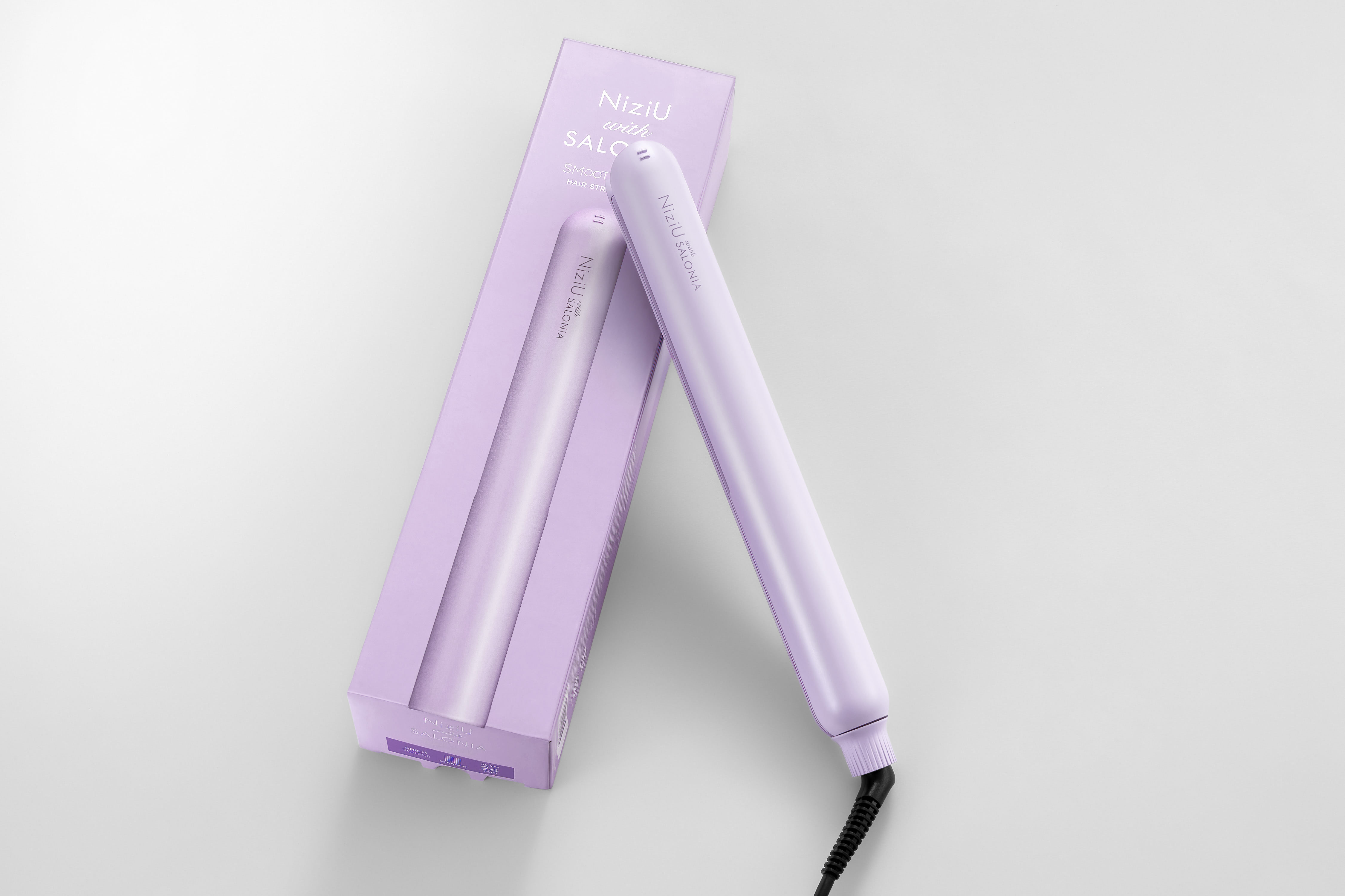 I-ne、「NiziU」コラボ商品発売 「プリズムパープル」登場 | 日本