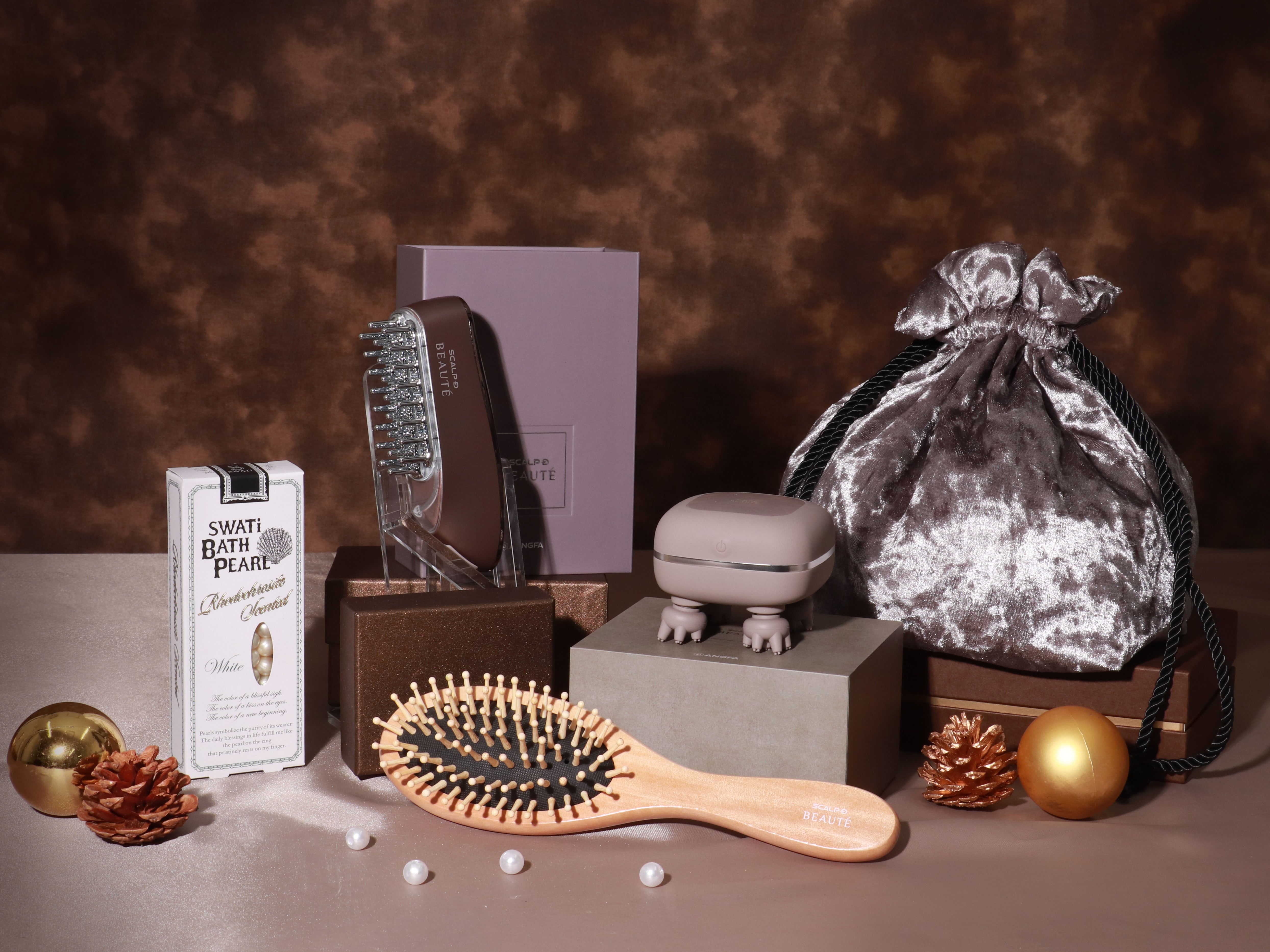 アンファー、「スカルプD ボーテ」新商品発売 1年間のご褒美に贅沢な美