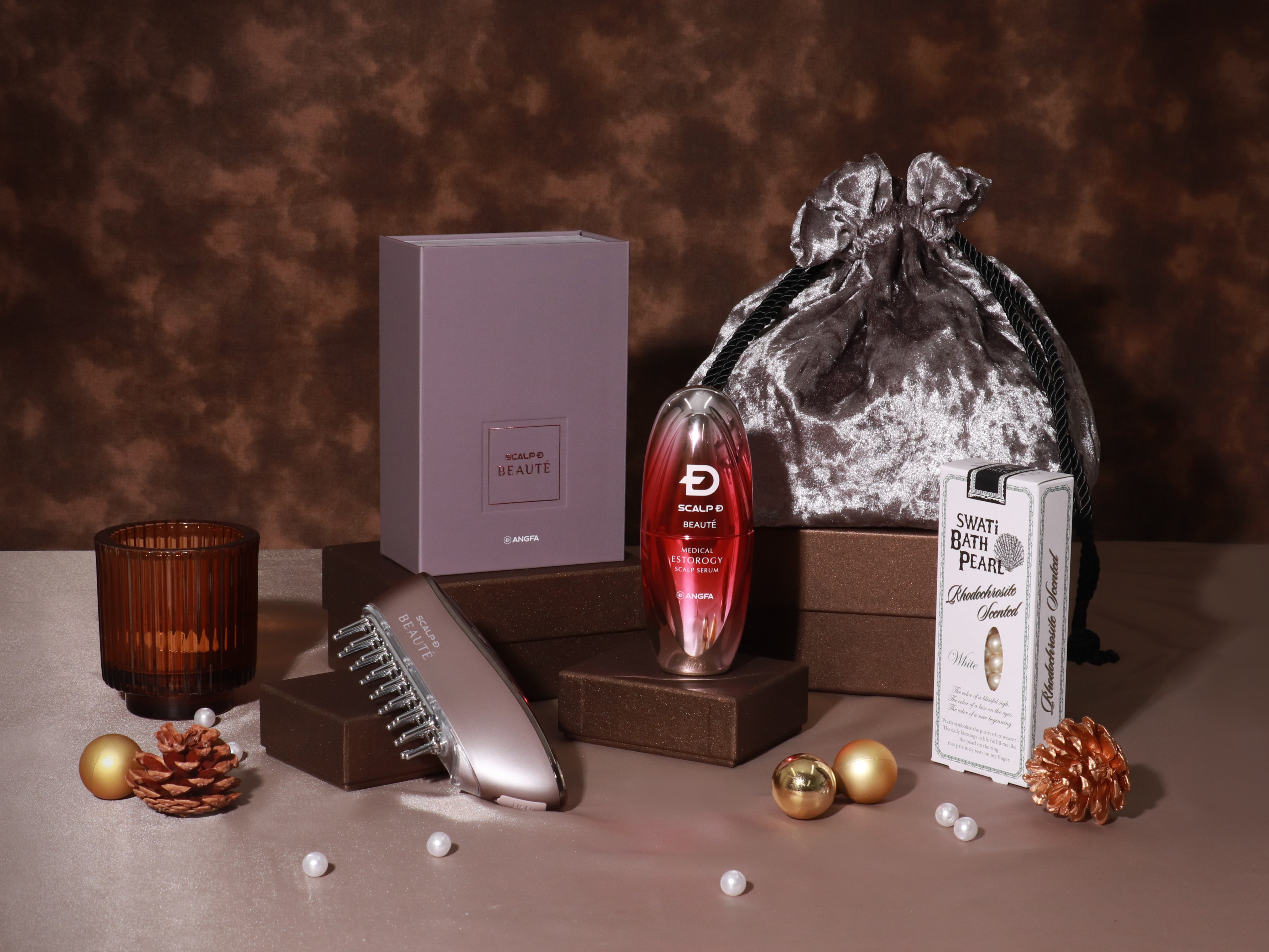 アンファー、「スカルプD ボーテ」新商品発売 1年間のご褒美に贅沢な美