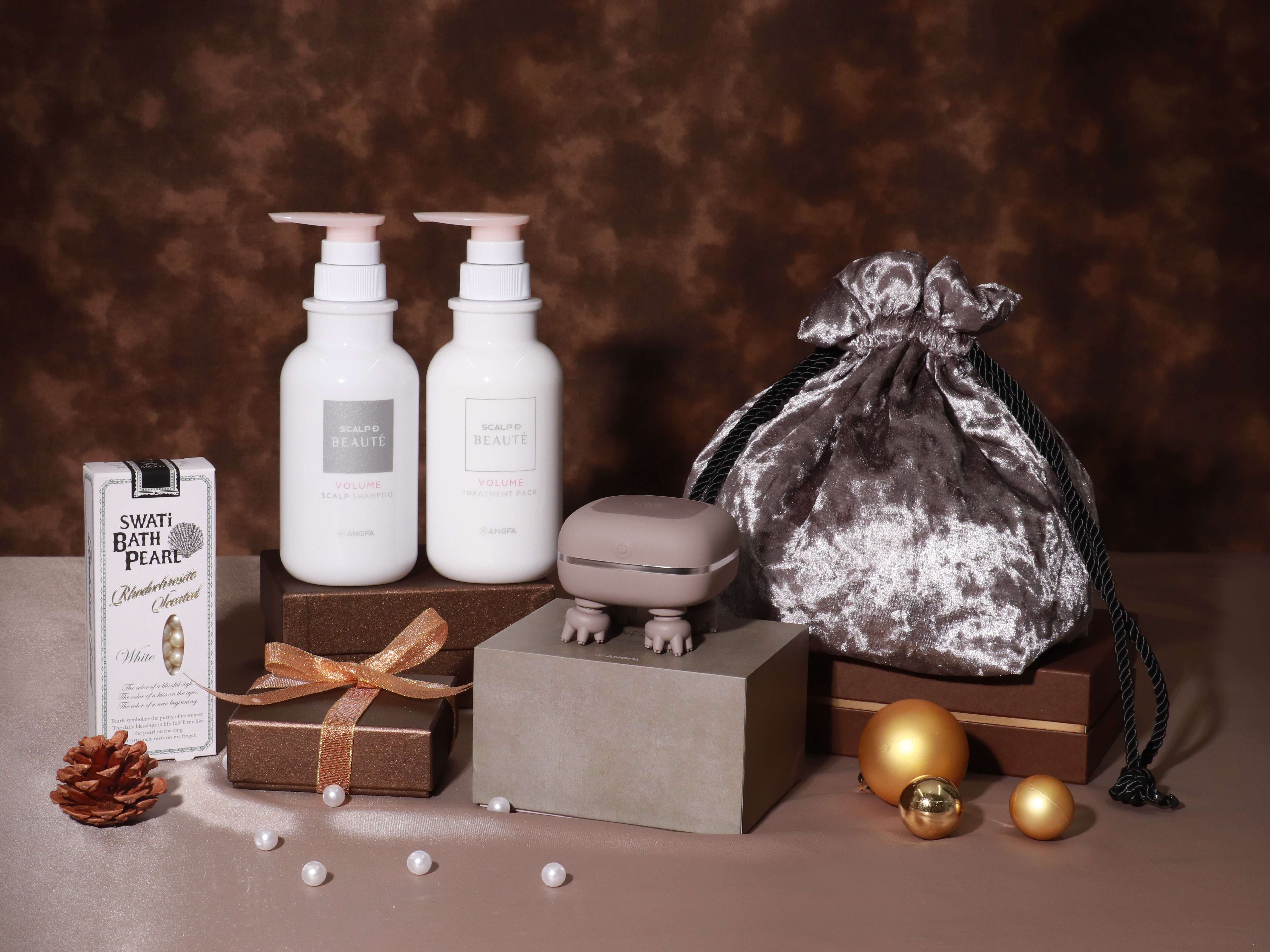 アンファー、「スカルプD ボーテ」新商品発売 1年間のご褒美に贅沢な美