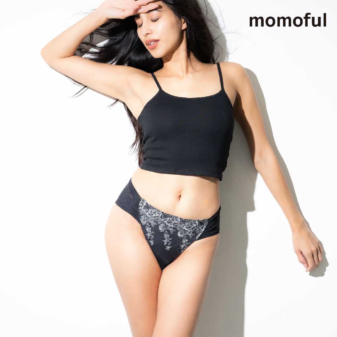 機能性インナーブランド「momoful」、薄さ1.5mmの「おりもの特化型