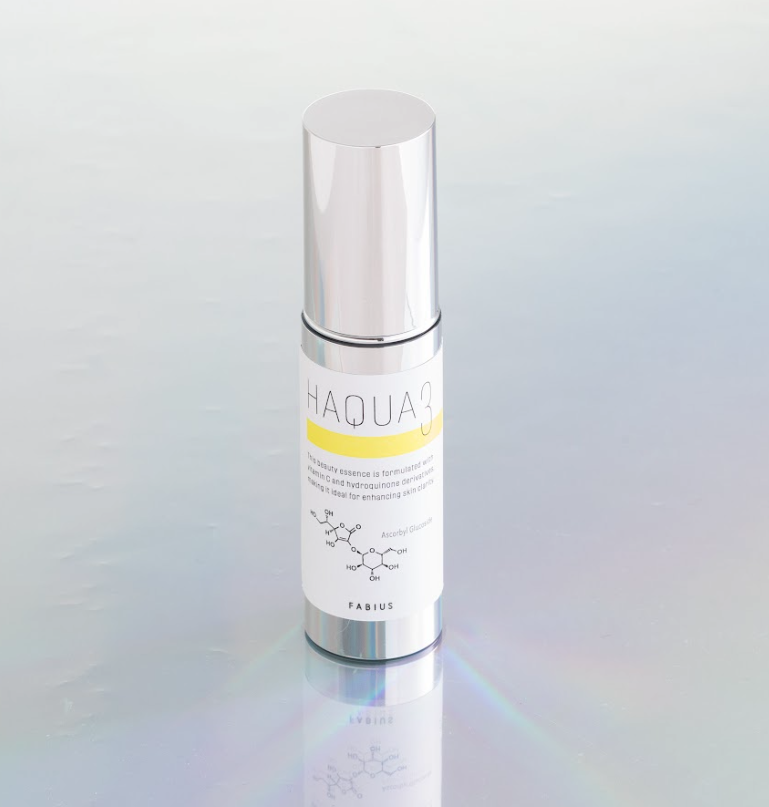 ファビウス、新美白美容液「HAQUA3」発売開始 メラニン生成に3ステップ