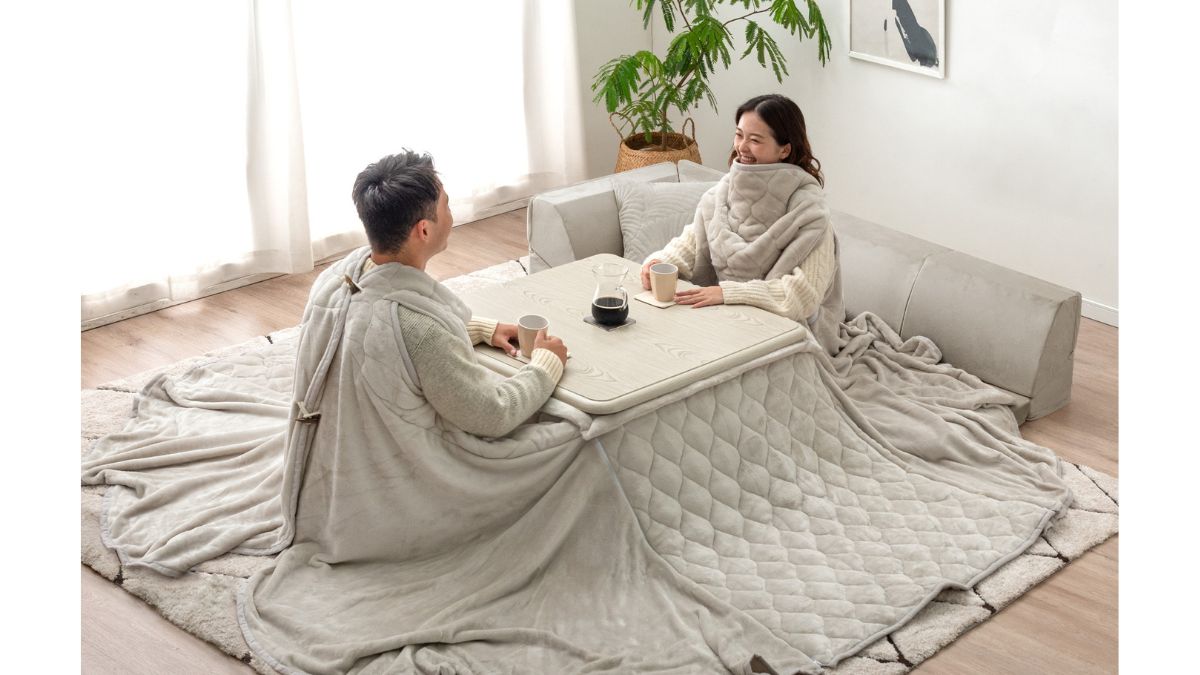 【開封・未使用】タンスのゲン まるで、こたつ。 掛け布団 ダブル フランネル生地 Amazon｜タンスのゲン もはや、こたつ。 電気毛布 シングル 洗える