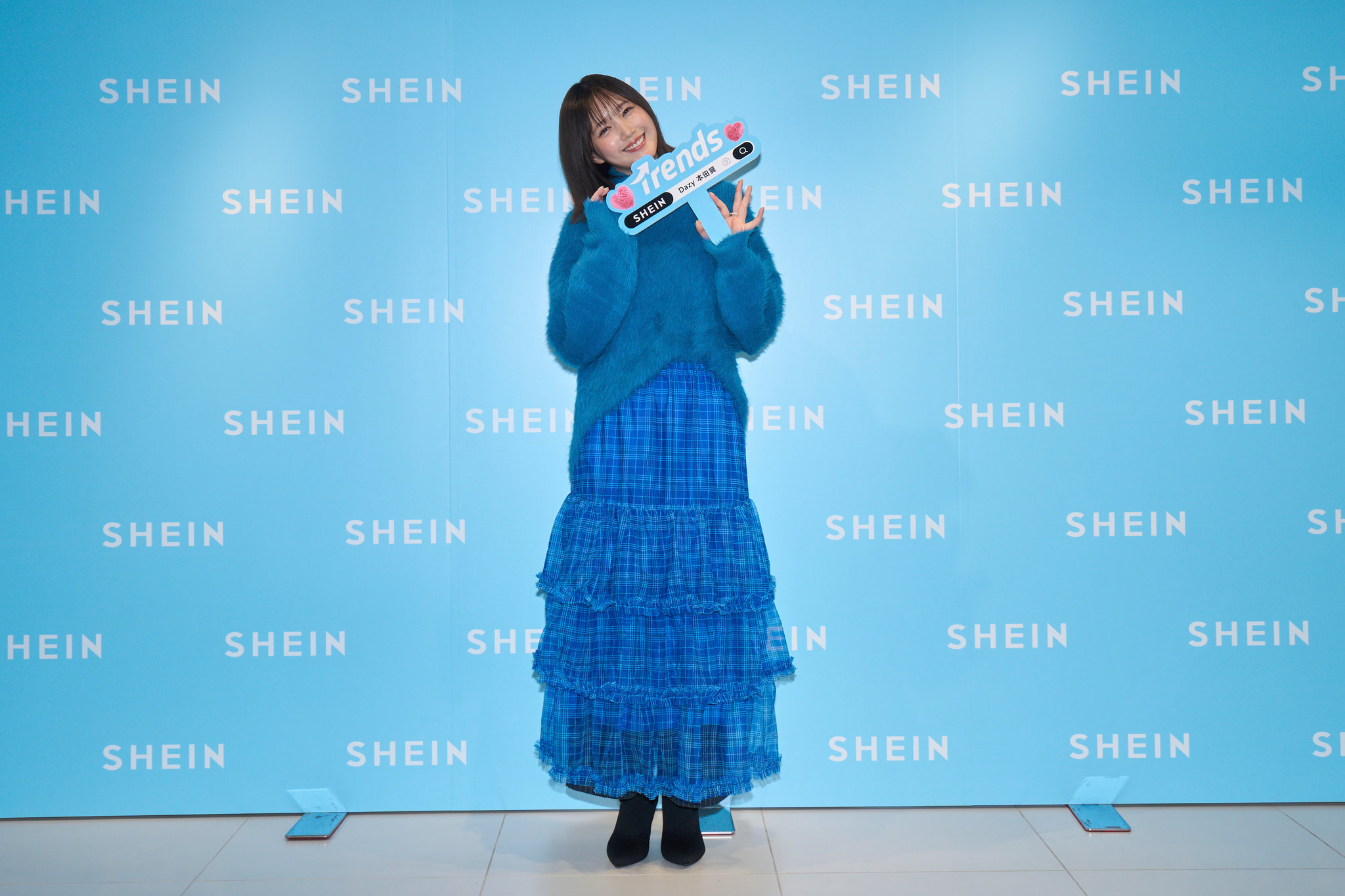 最大95%オフ】「SHEIN」、ブラックフライデー開催 新CM出演の本田翼が