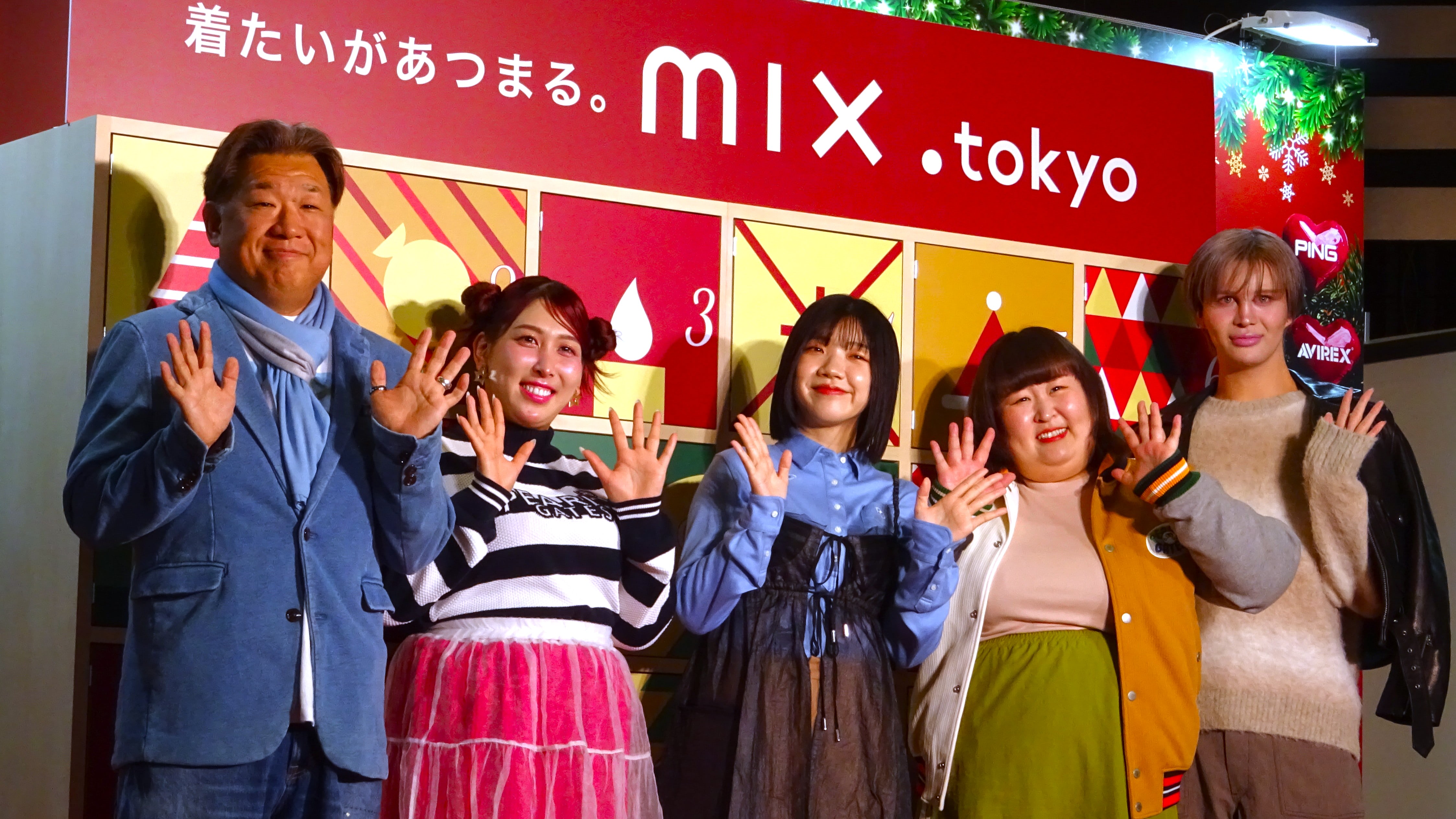 Matt」「3時のヒロイン」登壇】TSI、自社EC「mix.tokyo」初の 