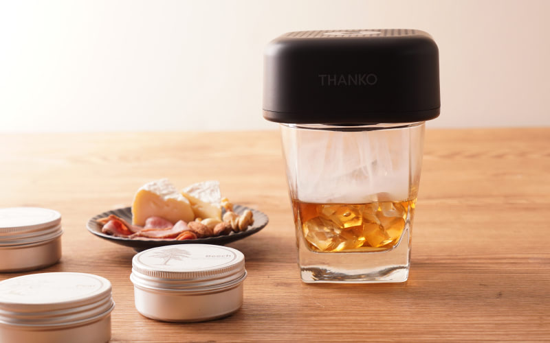 サンコー、火を使わない燻製器 「グルメスモークセレクション」発売
