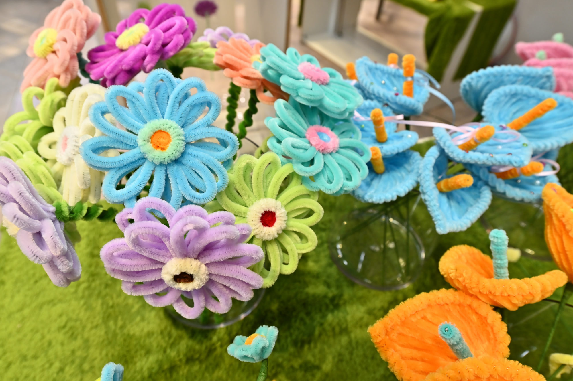 hanamaru flower、韓国で人気の「モールフラワー」販売 インスタで発信