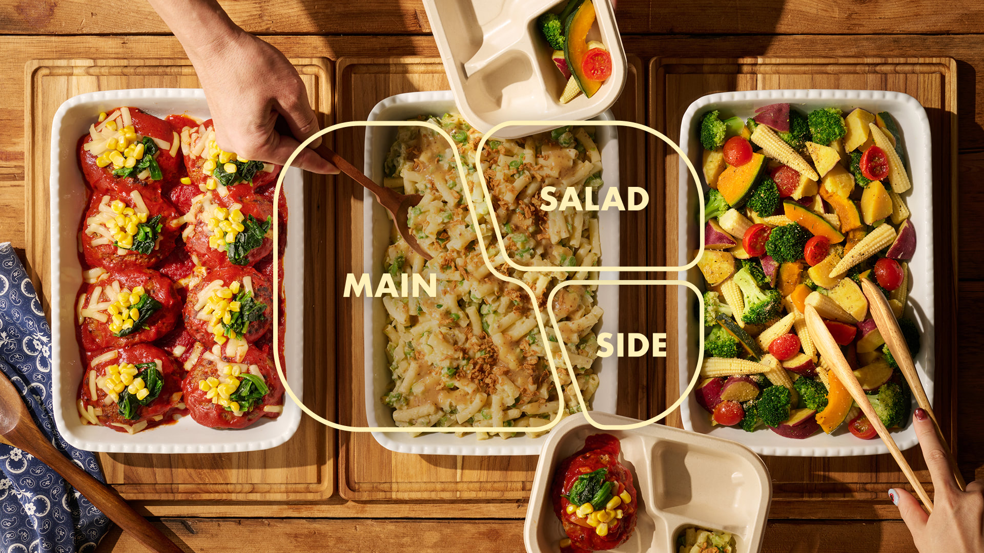 GREEN SPOON」、冷凍弁当「DELI BENTO」提供開始 デリカテッセンが 