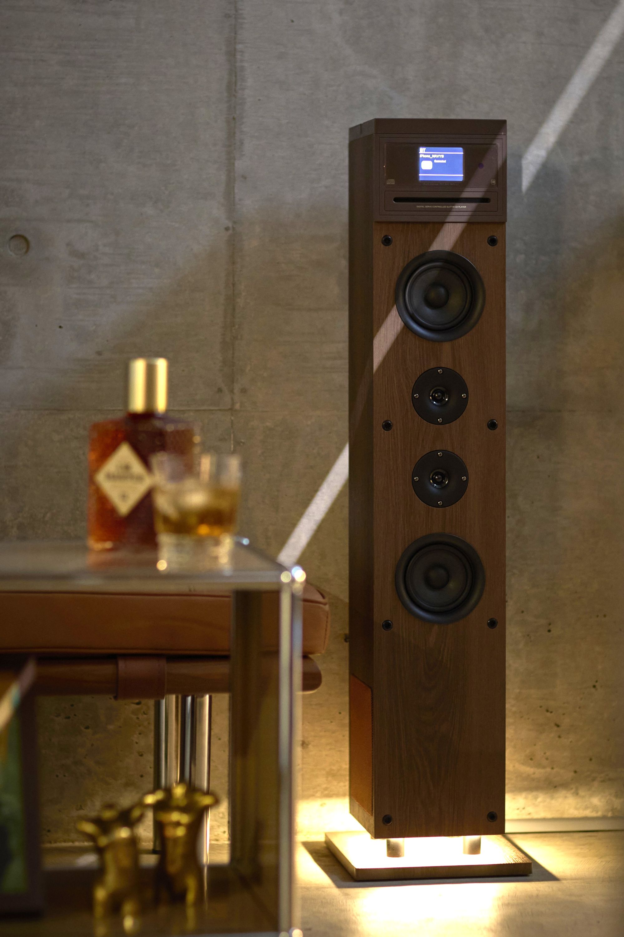 デザインオーディオブランド「Sit Back ＆ Relax」、スピーカー2製品が
