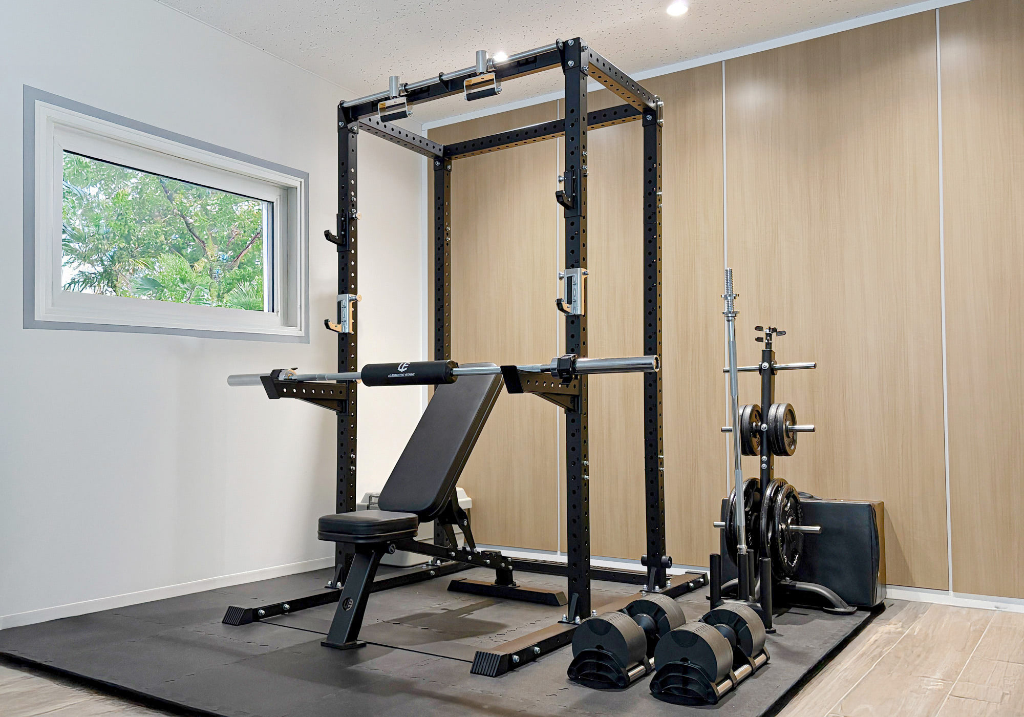 ホームジムセット　約6畳参考 6畳で本格的なホームジムは作れる？レイアウトを事例で紹介！